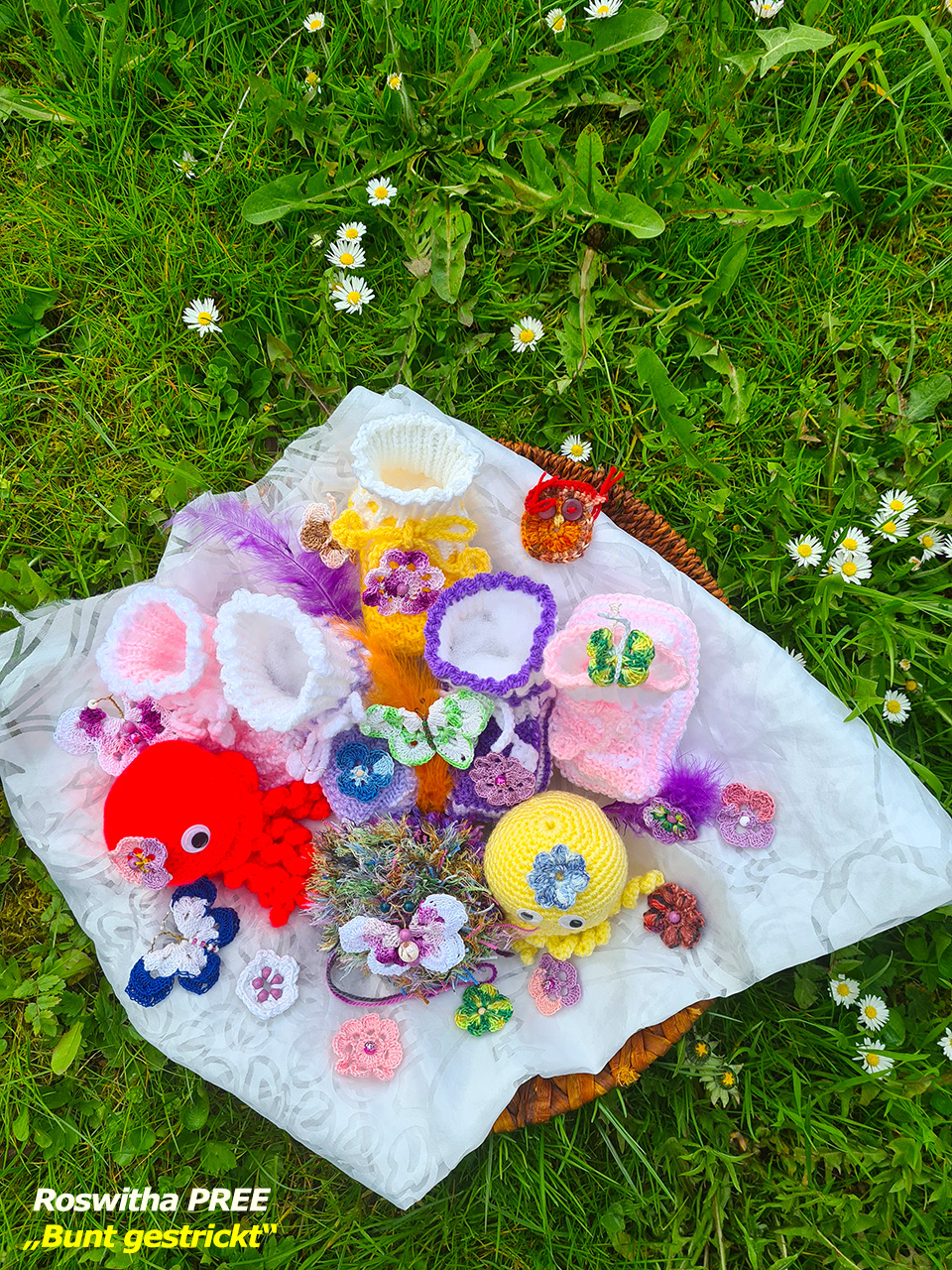 Pree R - Bunt gestrickt web