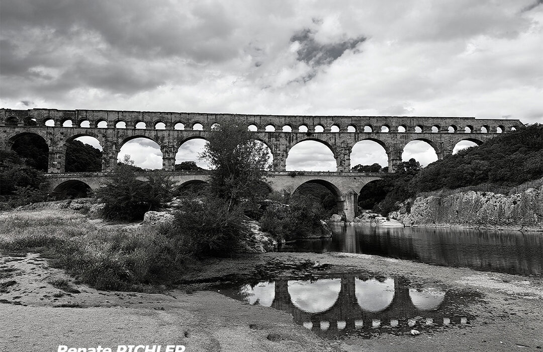 Platz 1 - Renate Pichler - Pont du Gard