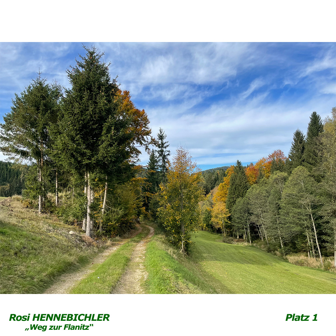 Platz 1 - Rosi HENNEBICHLER