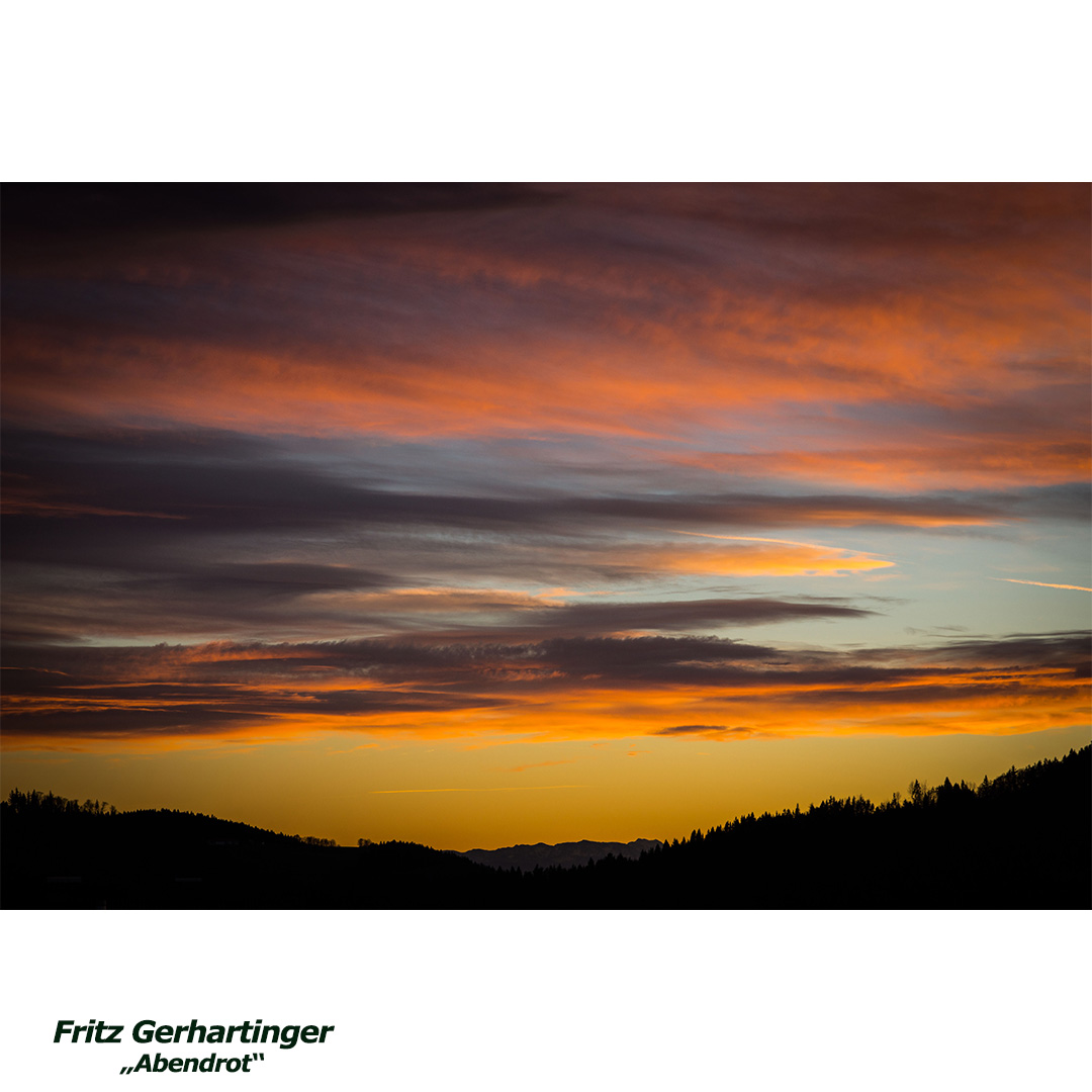gerhartinger fritz - abendrot - web