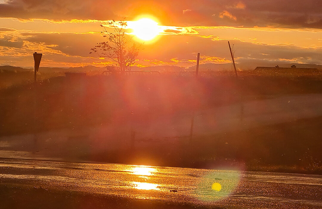 Platz 1 - Roswitha Pree - Sonnenuntergang