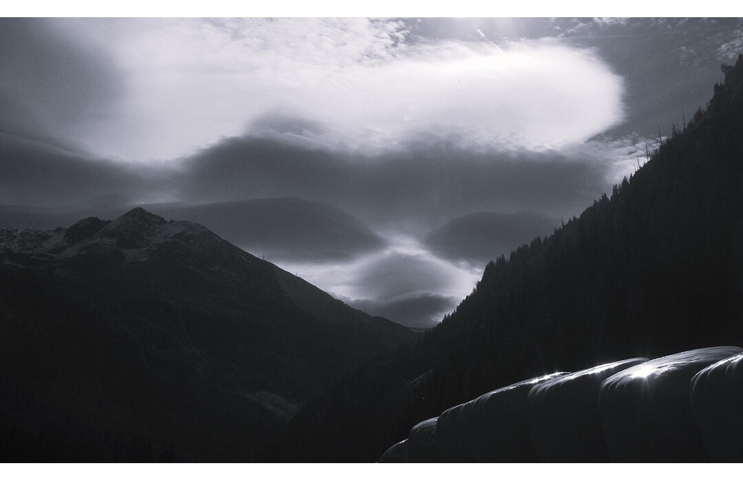 Platz 3 - Toni Klopf - Wolkenmonster von Sportgastein