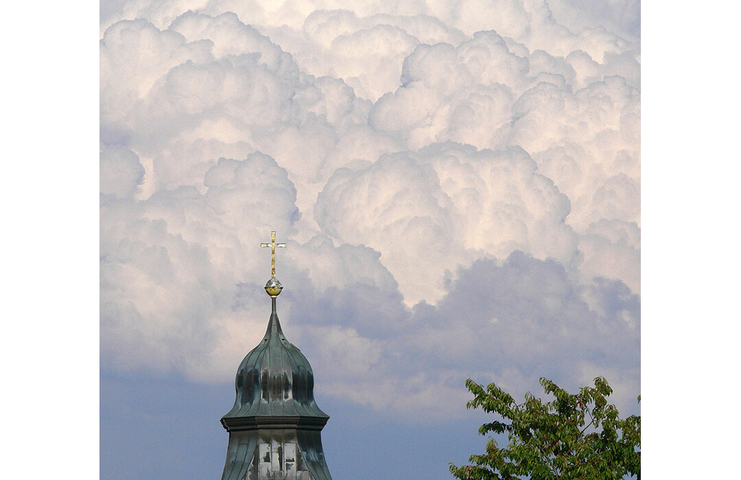 Rosi Hennebichler - Gewitterwolken