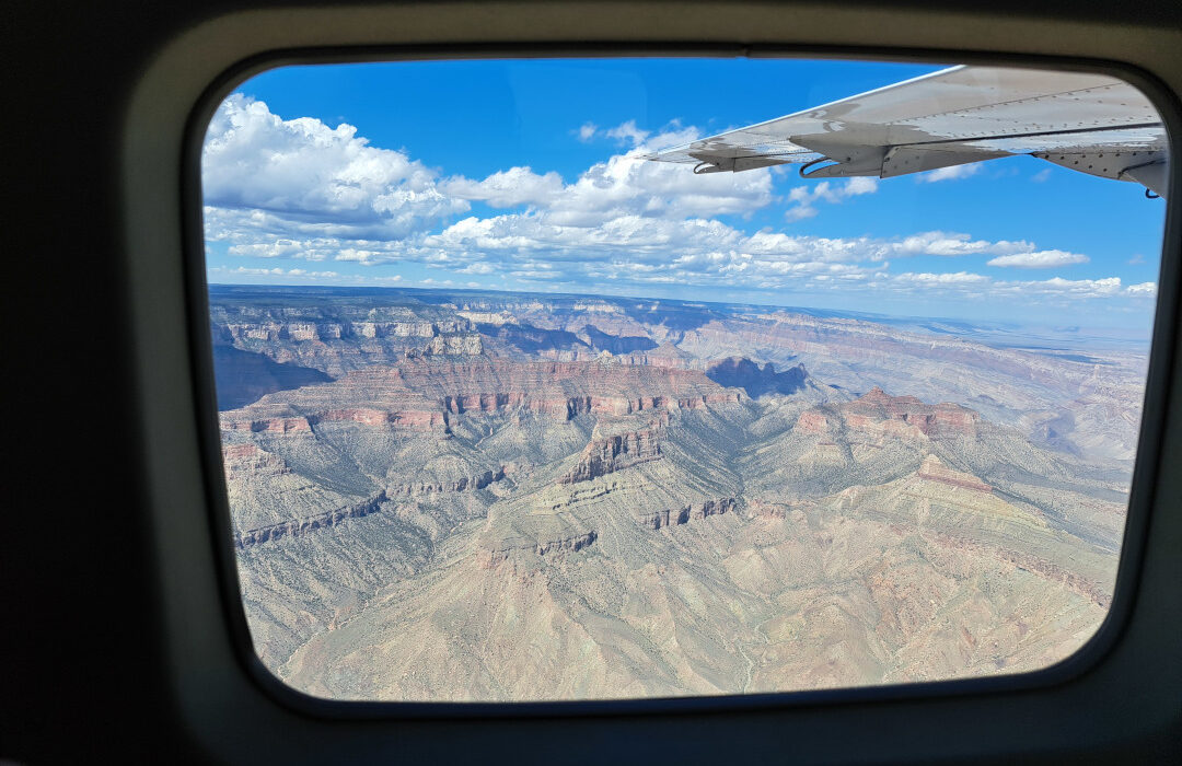 Renate Pichler - Auf den Grand Canyon schauen