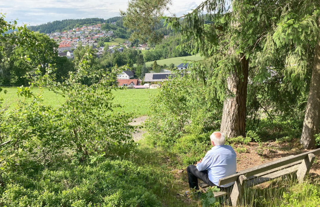 Rosi Hennebichler - Lieblingsplatzl am Hainberg