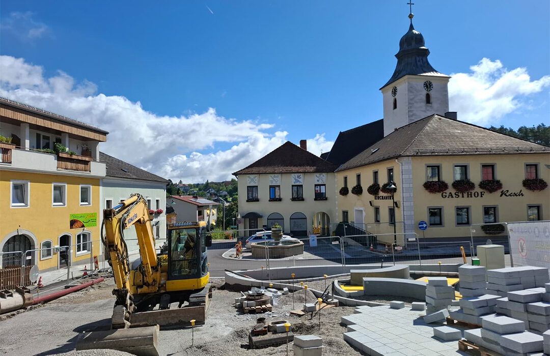 Platz 3 - Manfred Pichler - Baustelle