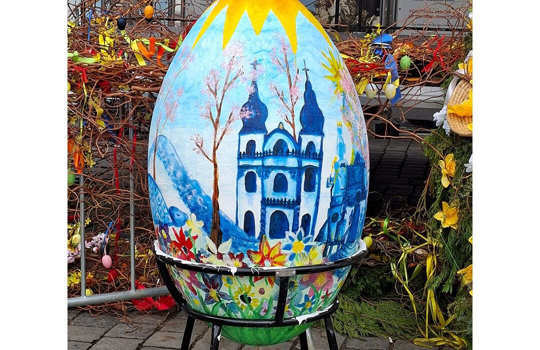 Ingrid Klopf - XXL-Ei - 1. Platz