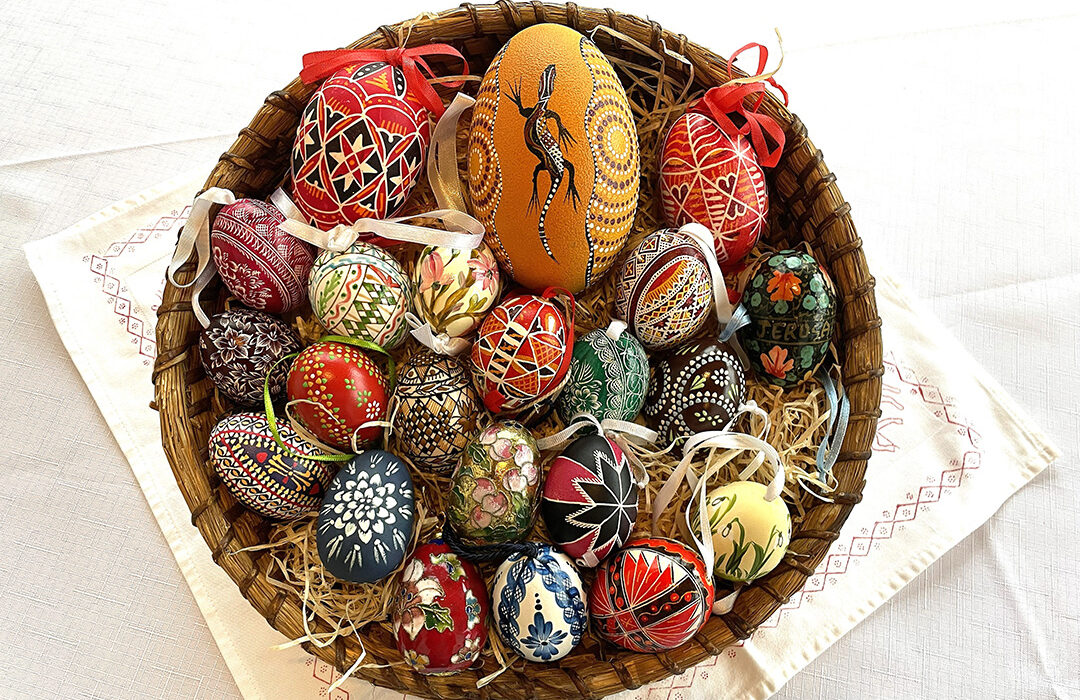 Rosi Hennebichler - Internationale Ostereiersammlung - 3. Platz