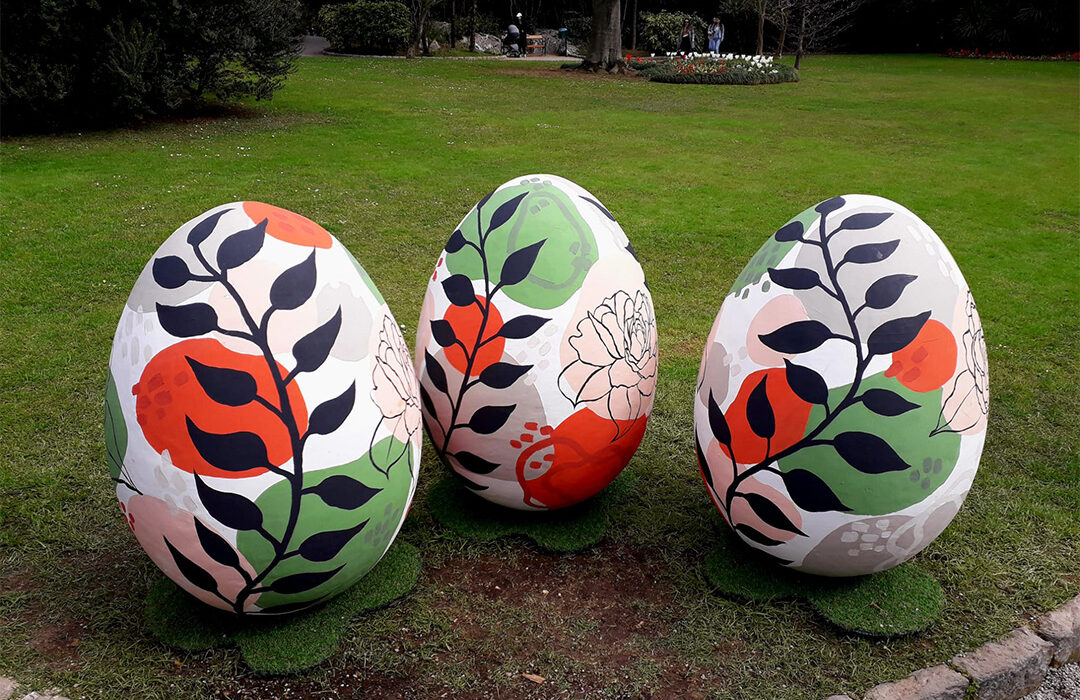 Manfred Pichler - Große bunte Eier